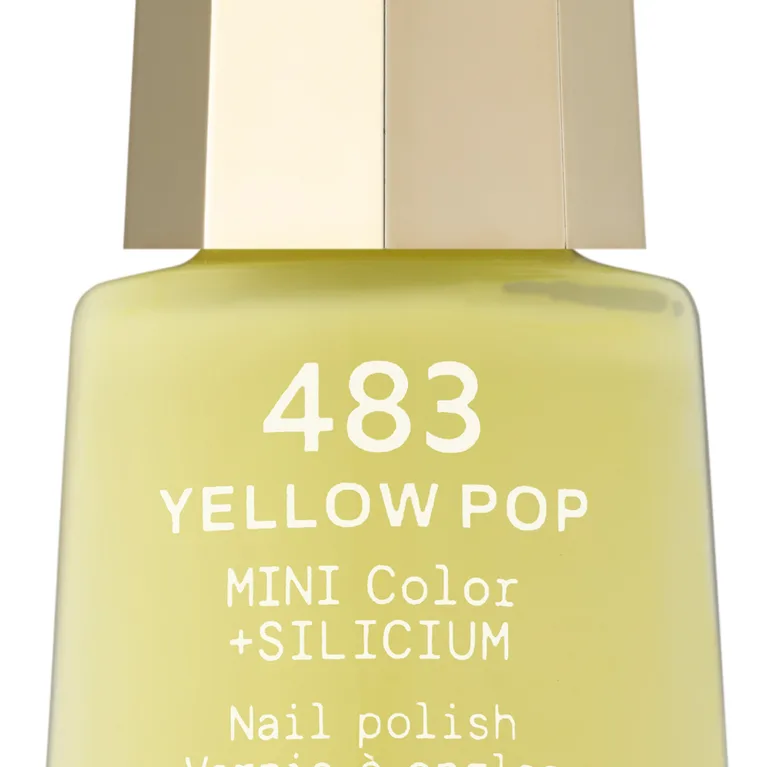 Pop Wave Colors Mini Yellow Pop