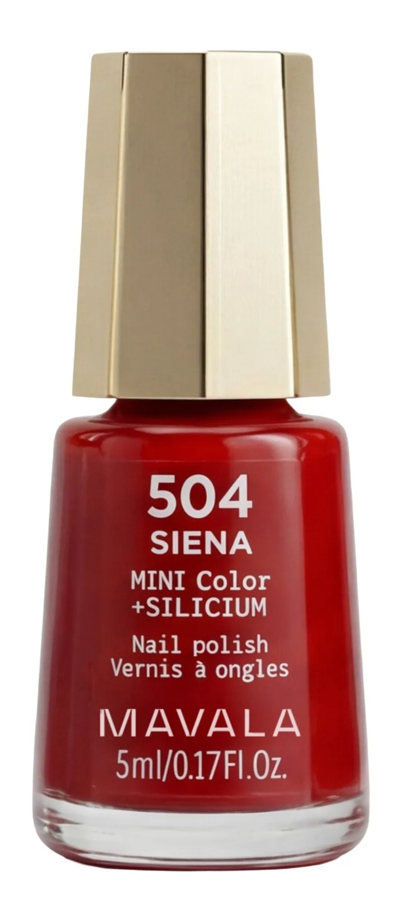 Mavala Minilack EveryWear Colors Nail Polish 504 Siena