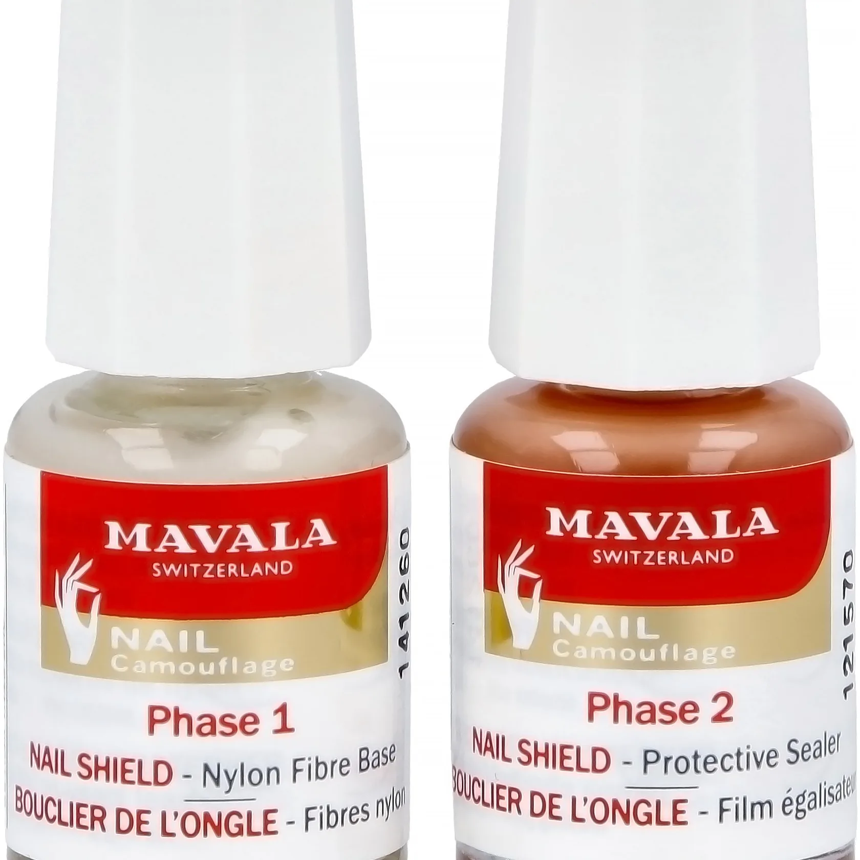 Mavala Nagelförstärkare 2-Fas 2 x 5 ml 10 ml