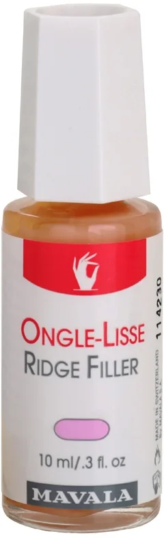 Mavala Nail Camouflage Ridge Filler silottava ja kiinteyttävä hoito kynsiin 10 ml