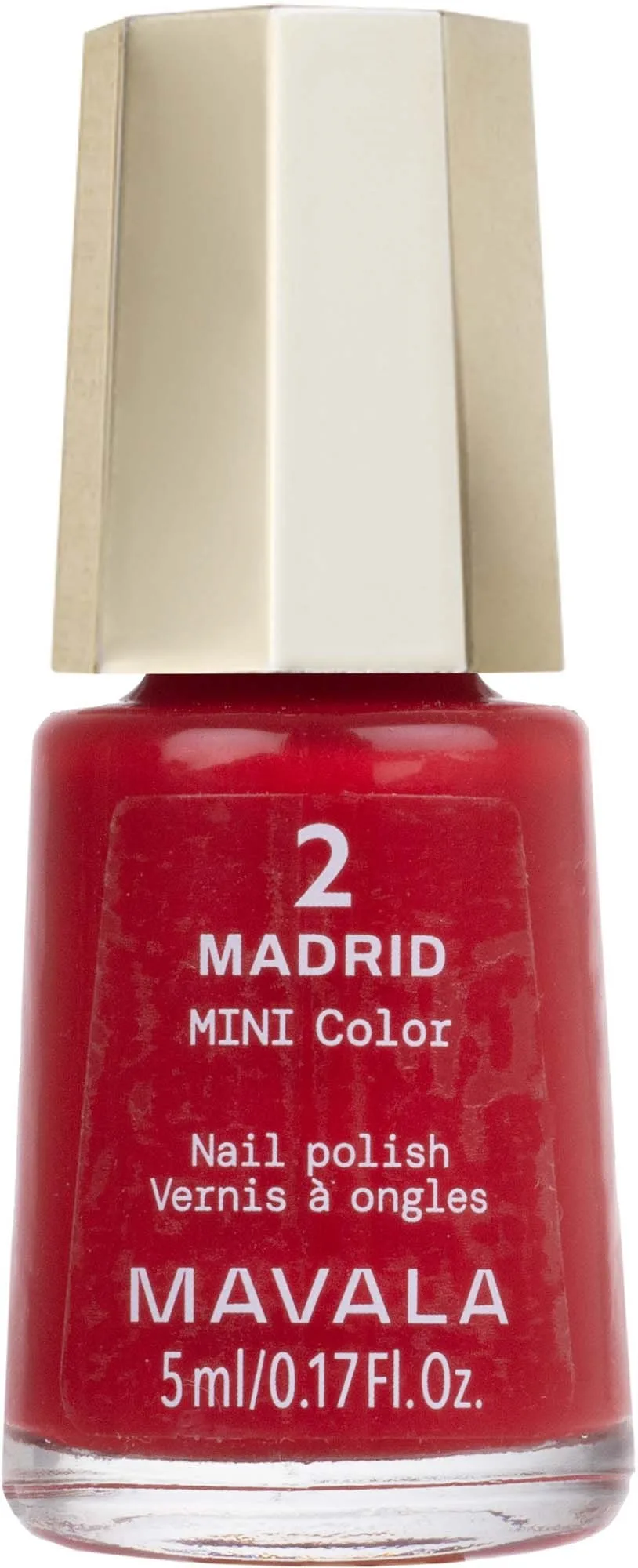 Mavala Nail Color Cream 2 Madrid - 5 ml