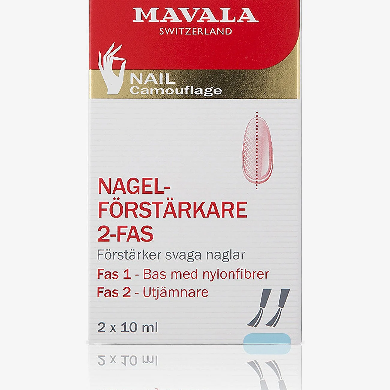 Mavala Nail Shield 2-Phase 2x10 ml - 20 ml