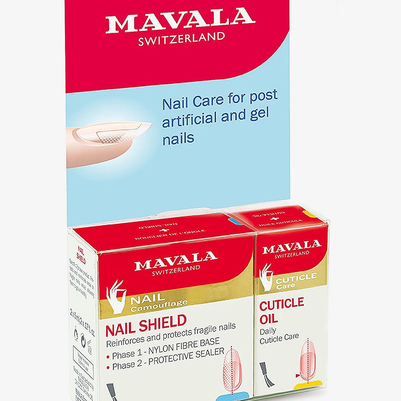 Mavala Post Artificial Kit - Nude - ONE SIZE