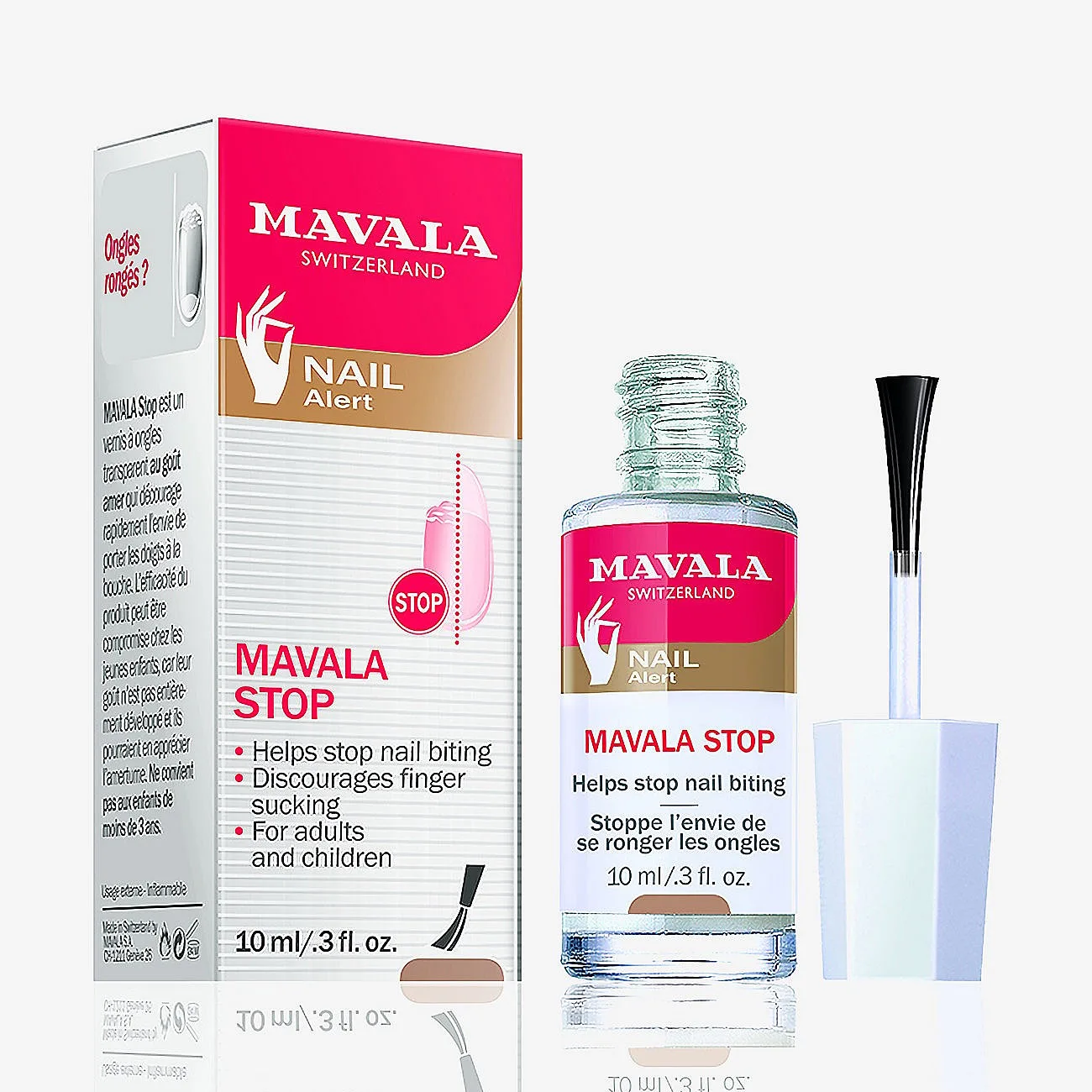 Mavala Stop Nail Biting - Nude - 10 ml