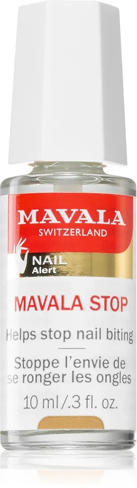 Mavala Stop kynsien pureskelua estävä väritön lakka 10 ml