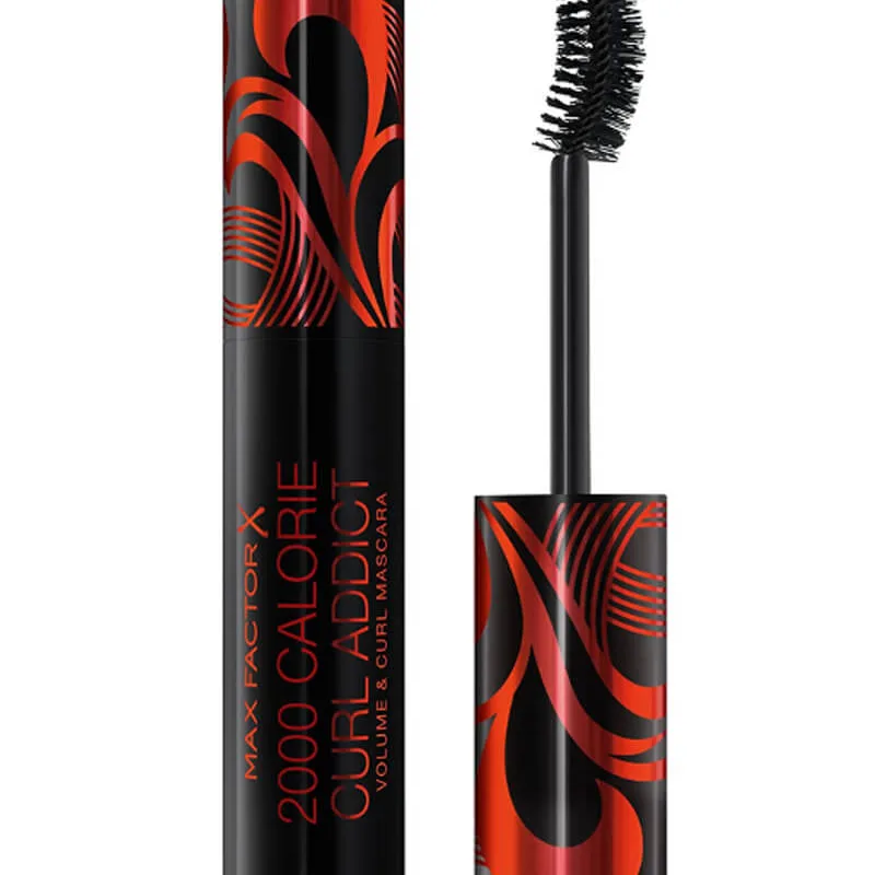Max Factor 2000 Calorie Curl Addict Mascara Black/Brown 11 ml