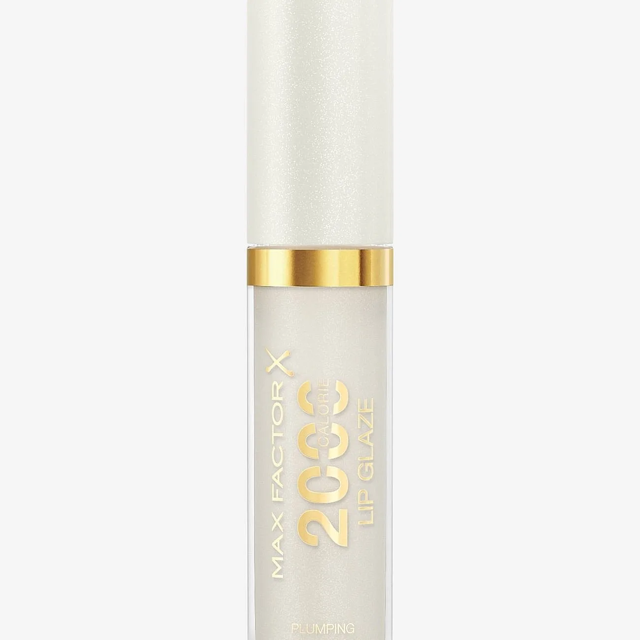 Max Factor 2000 Calorie täyteläistävä huulikiilto sävy 000 Melting Ice 4,4 ml