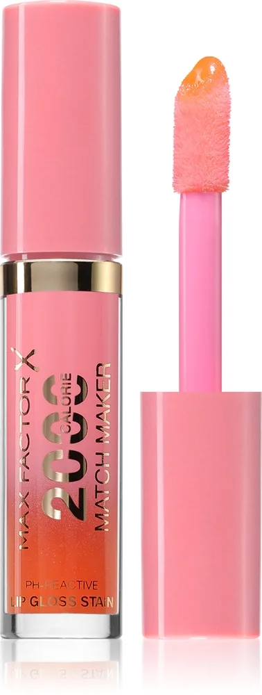 Max Factor 2000 Calorie Match Maker Læbeglans reagerer på pH-værdi Skygge 010 Bubbly 4.4 ml