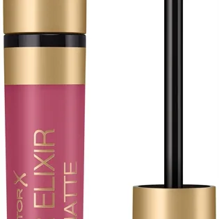 Max Factor Colour Elixir Soft Matte pitkäkestoinen nestemäinen huulipuna sävy 020 Blushing Peony 4 ml
