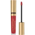 Max Factor Colour Elixir Soft Matte pitkäkestoinen nestemäinen huulipuna sävy 030 Crushed Ruby 4 ml