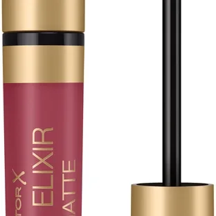 Max Factor Colour Elixir Soft Matte pitkäkestoinen nestemäinen huulipuna sävy 035 Faded Red 4 ml