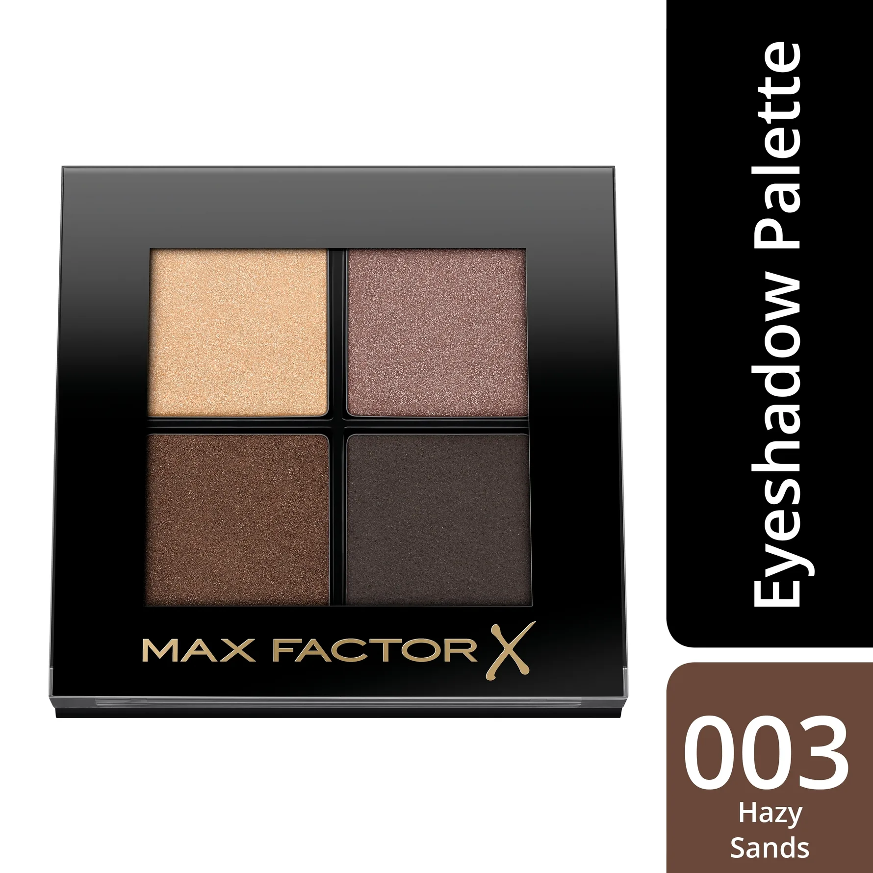 Max Factor Colour X-pert Soft Touch Palett för ögonskugga Skugga 003 Hazy Sands 4,3 g