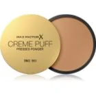 Max Factor Creme Puff Kompakt puder Skugga Golden Beige 14 g