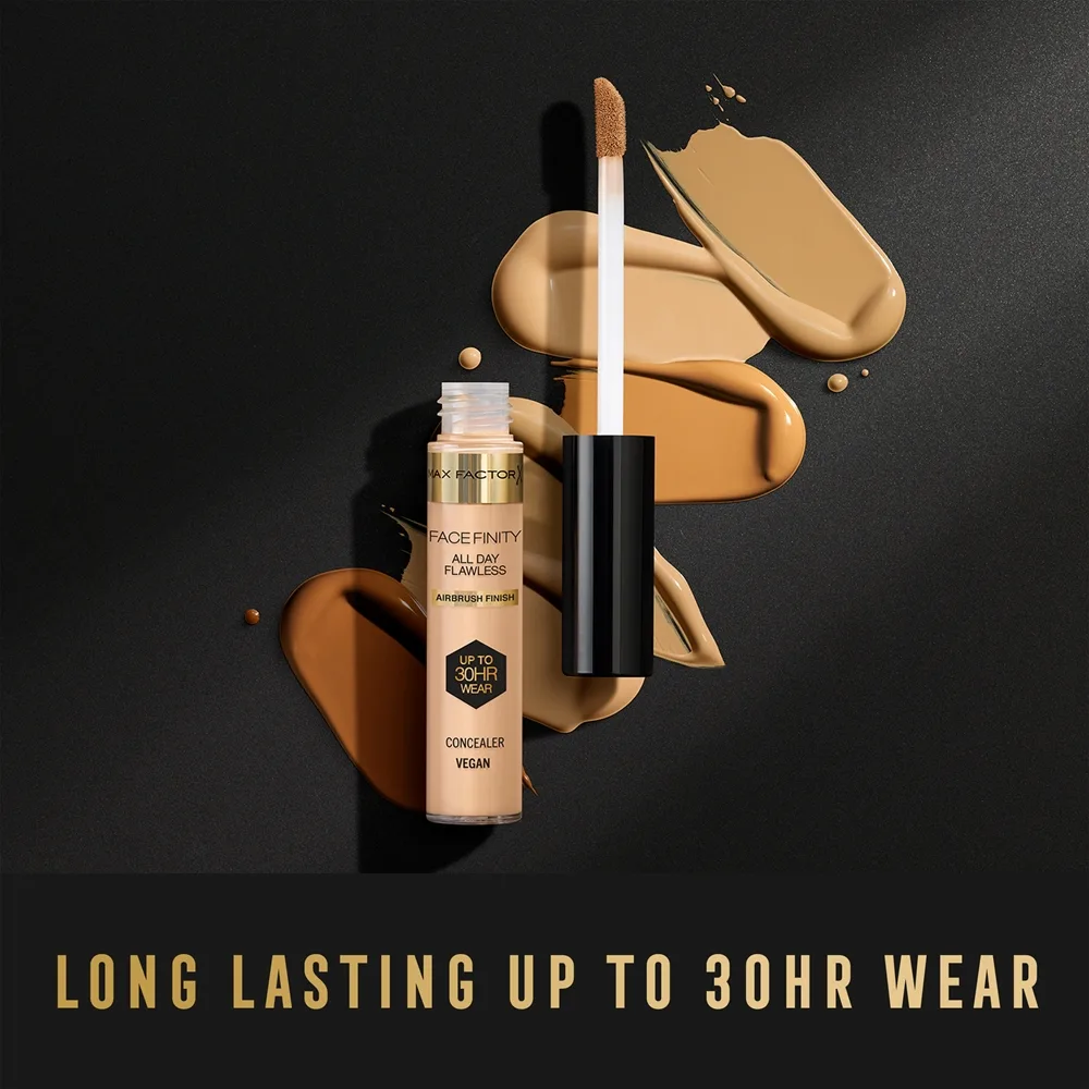 Max Factor Facefinity All Day Flawless Långvarig concealer Skugga 020 7,8 ml