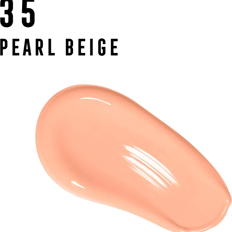 Max Factor Facefinity All Day Flawless Långvarig foundation SPF 20 Skugga 35 Pearl Beige 30 ml