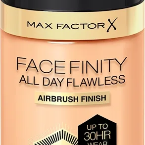Max Factor Facefinity All Day Flawless Långvarig foundation SPF 20 Skugga 44 Warm Ivory 30 ml