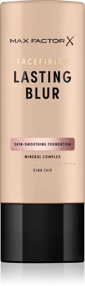 Max Factor Facefinity Lasting Blur langanhaltende Make-up Foundation Farbton C100 Fair 35 ml