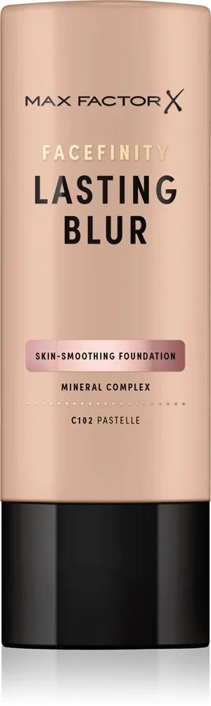 Max Factor Facefinity Lasting Blur langanhaltende Make-up Foundation Farbton C102 Pastelle 35 ml