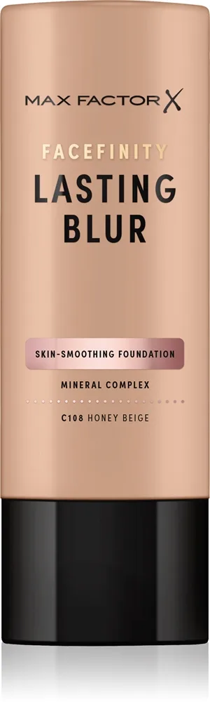 Max Factor Facefinity Lasting Blur langanhaltende Make-up Foundation Farbton C108 Honey Beige 35 ml