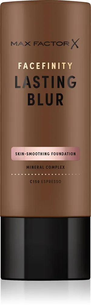 Max Factor Facefinity Lasting Blur langanhaltende Make-up Foundation Farbton C150 Espresso 35 ml