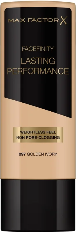 Max Factor Lasting Performance Foundation 097 Golden Ivory