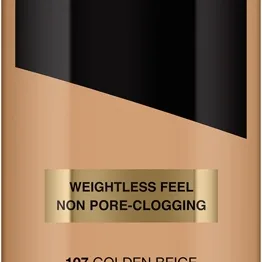 Max Factor Facefinity Lasting Performance Flytande foundation med långvarig effekt Skugga 107 Golden Beige 35 ml