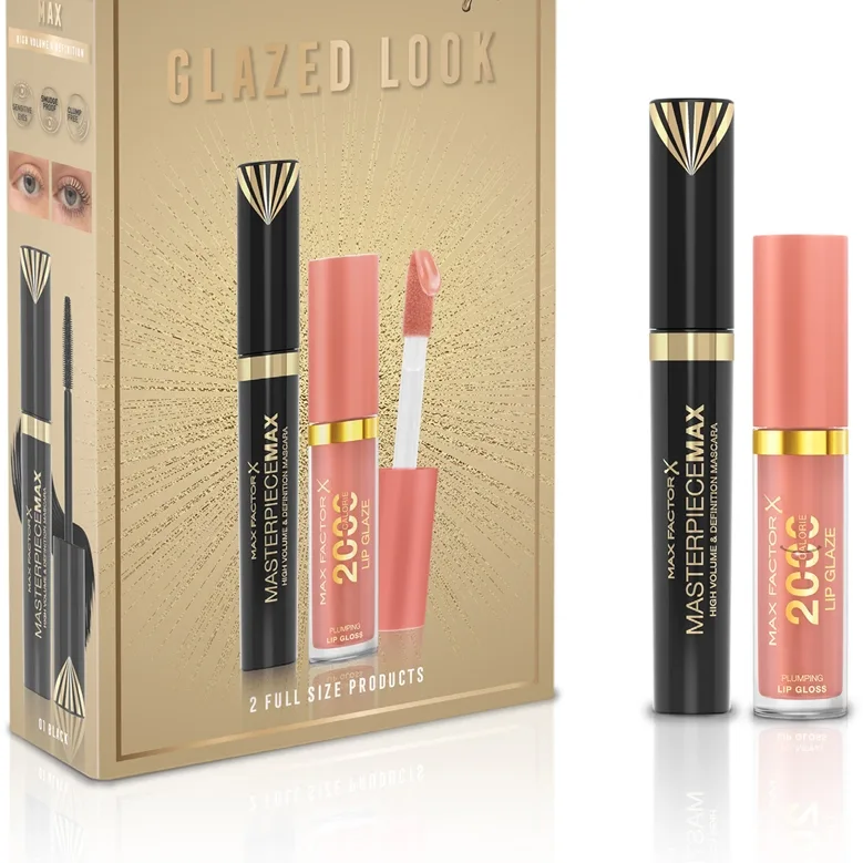 Max Factor Glazed Look Set Presentförpackning