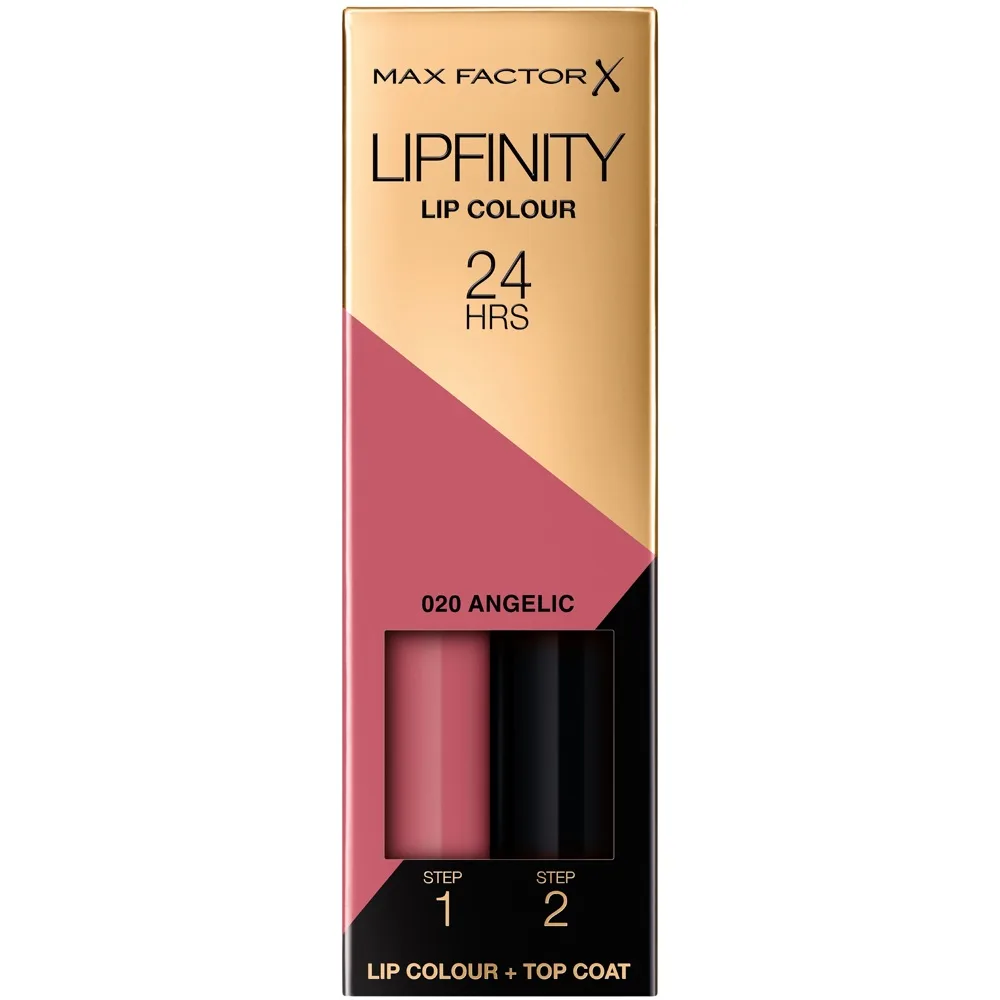 Lipfinity 2-step Long Lasting Lipstick, 108 Frivolous
