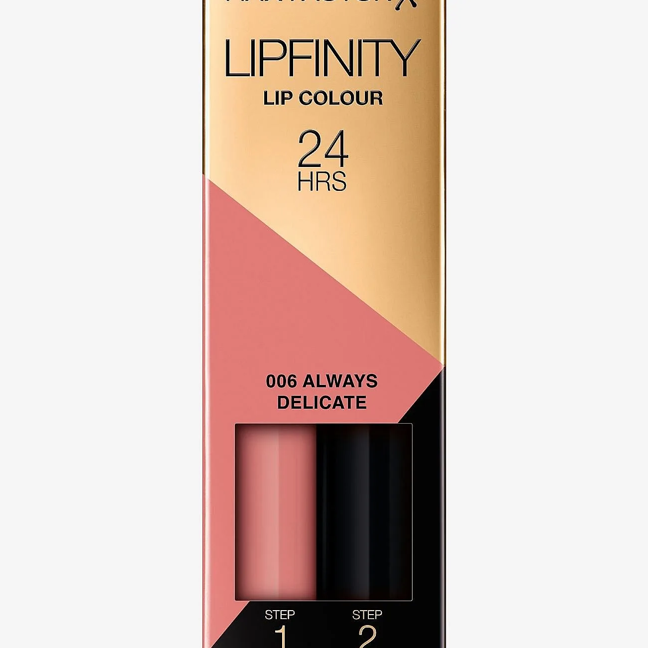 Max Factor Lipfinity Lip Colour Långvarigt läppstift Med balsam Skugga 006 Always Delicate 4,2 g