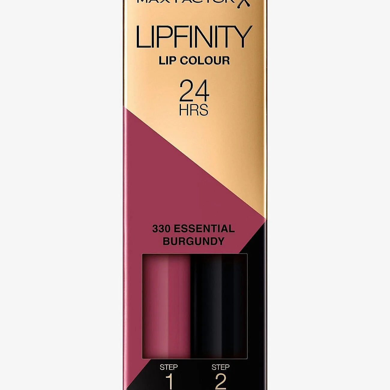 Max Factor Lipfinity Lip Colour Långvarigt läppstift Med balsam Skugga 330 Essential Burgundy 4,2 g