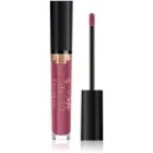 Max Factor Lipfinity Velvet Matte Matt flytande läppstift Skugga 005 Matte Merlot 3,5 ml