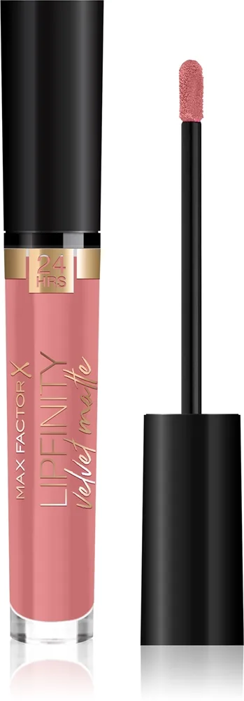Max Factor Lipfinity Velvet Matte 45 Posh Pink