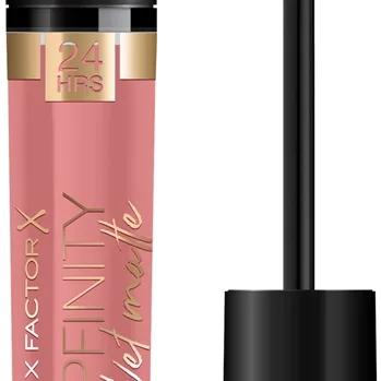 Max Factor Lipfinity Velvet Matte Matt flytande läppstift Skugga 045 Posh Pink 3,5 ml