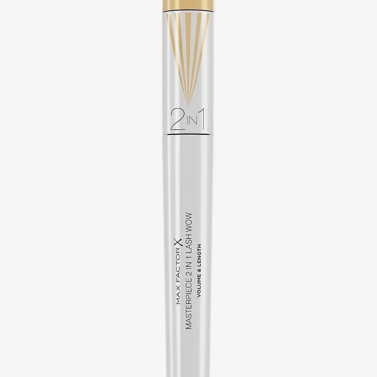 Max Factor Masterpiece Lash Wow pidentävä, taivuttava ja volyymia antava ripsiväri mukana harja 2in1 sävy Black Brown 7 ml