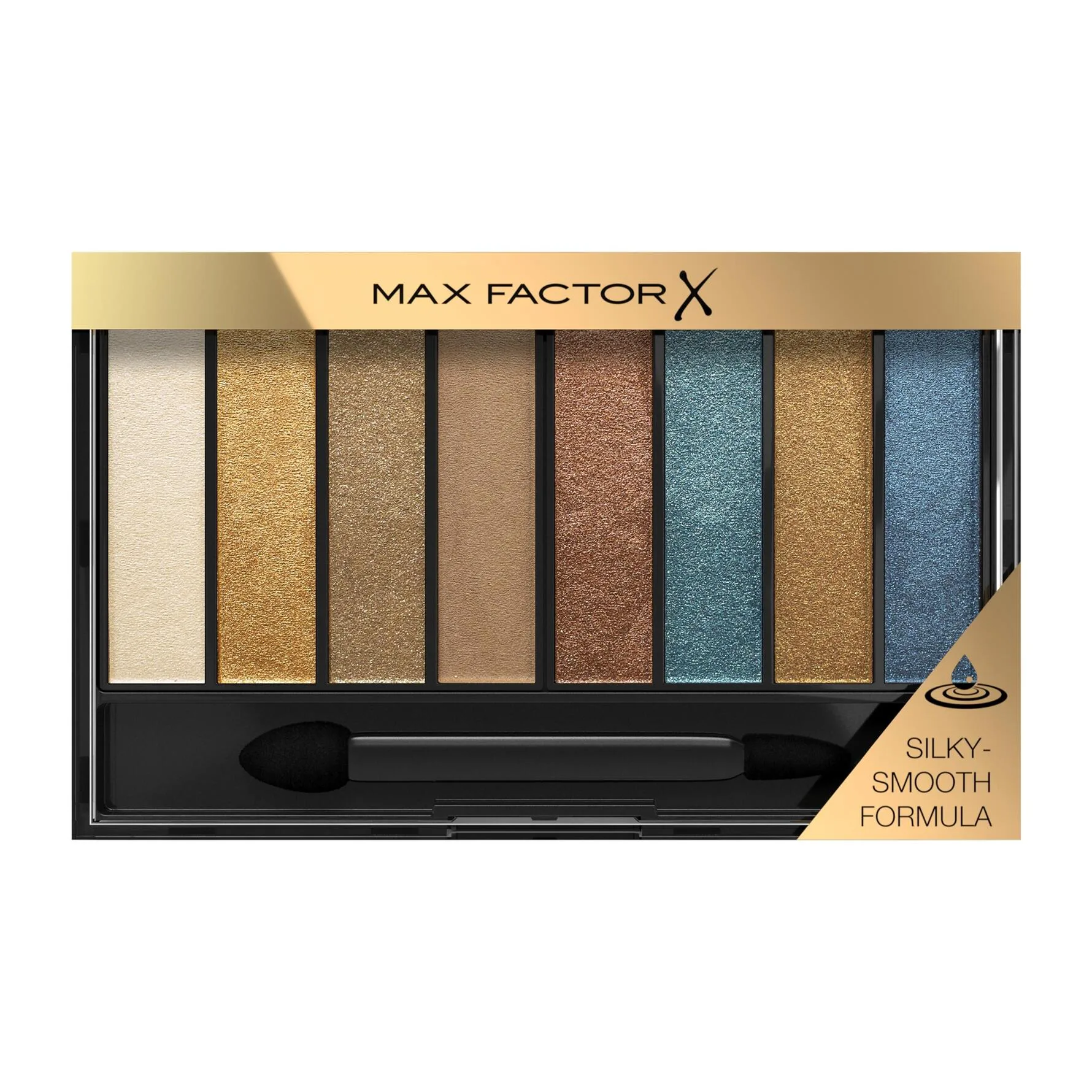Max Factor Masterpiece Nude Palette Palett för ögonskugga 004 Peacock Nudes 6.5 g