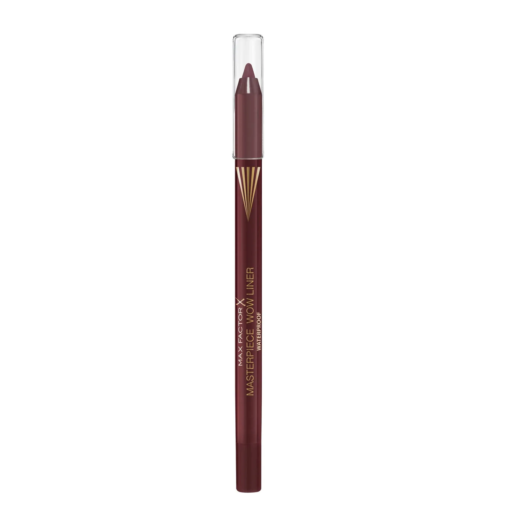 Max Factor Masterpiece Wow Liner Waterproof Vandfast eyeliner blyant Skygge 190 Sweet Fig 1.2 g