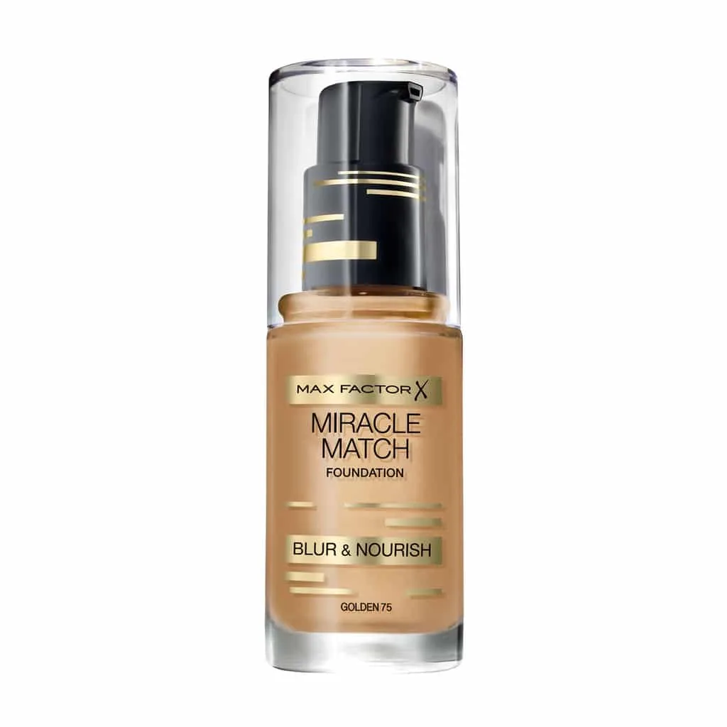 Max Factor Miracle Match Foundation Golden 75