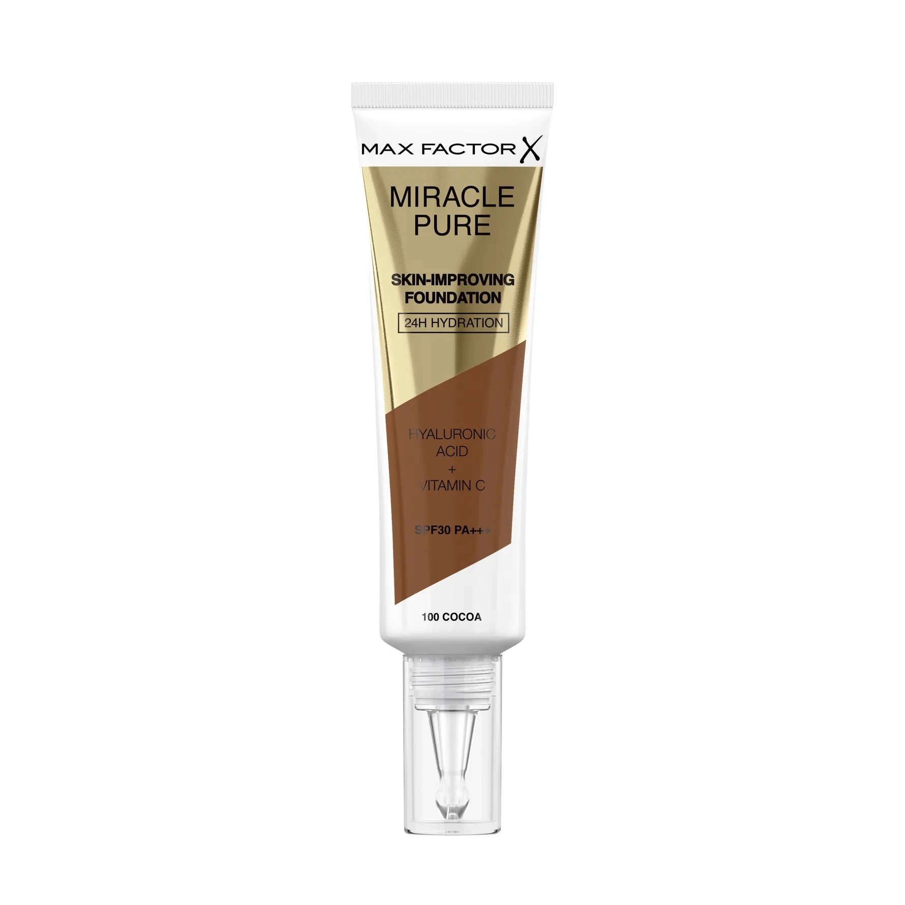 Max Factor Miracle Pure Foundation 100 cocoa