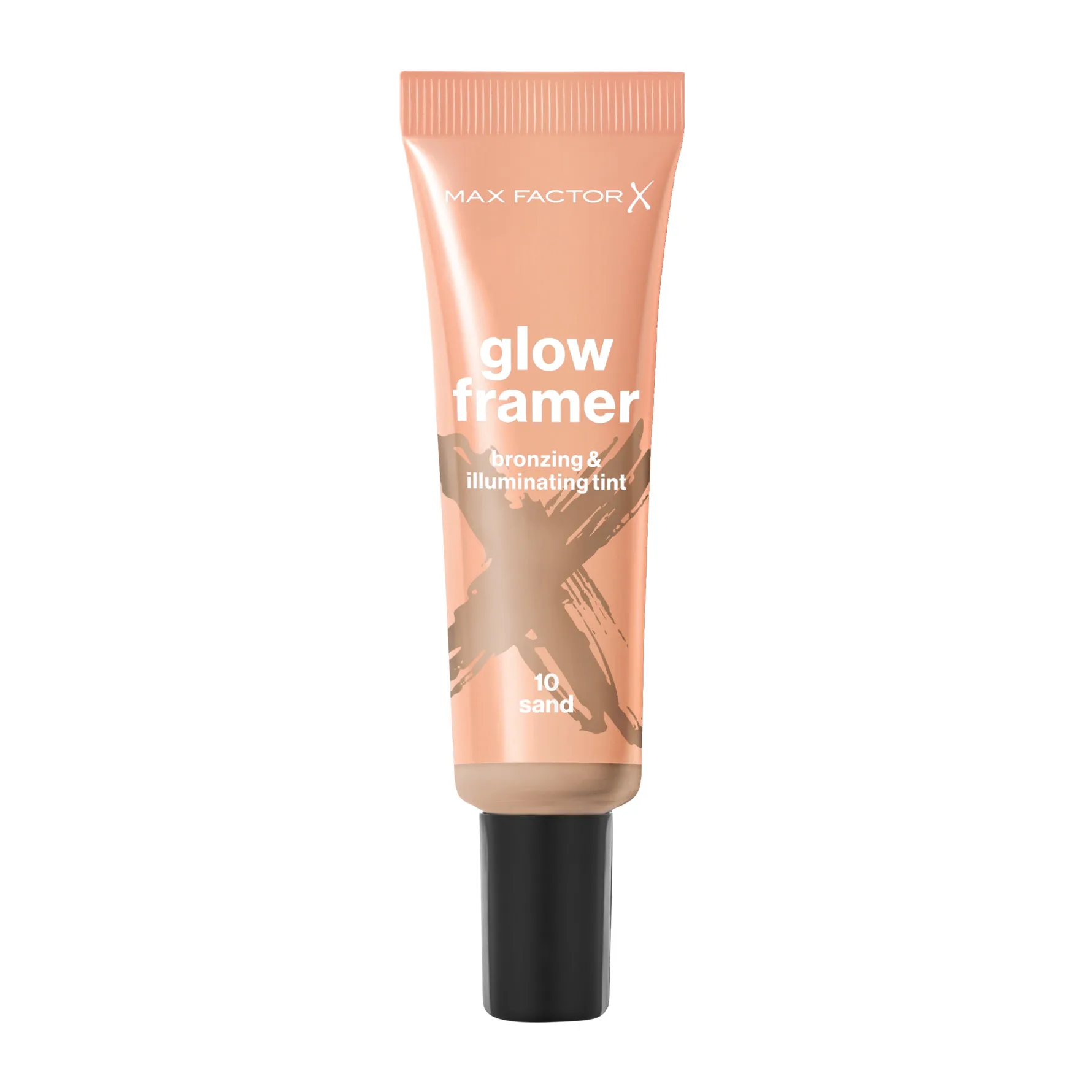 Max Factor Miracle Pure Glow Framer flytande bronzer Skugga 10 Sand 30 ml