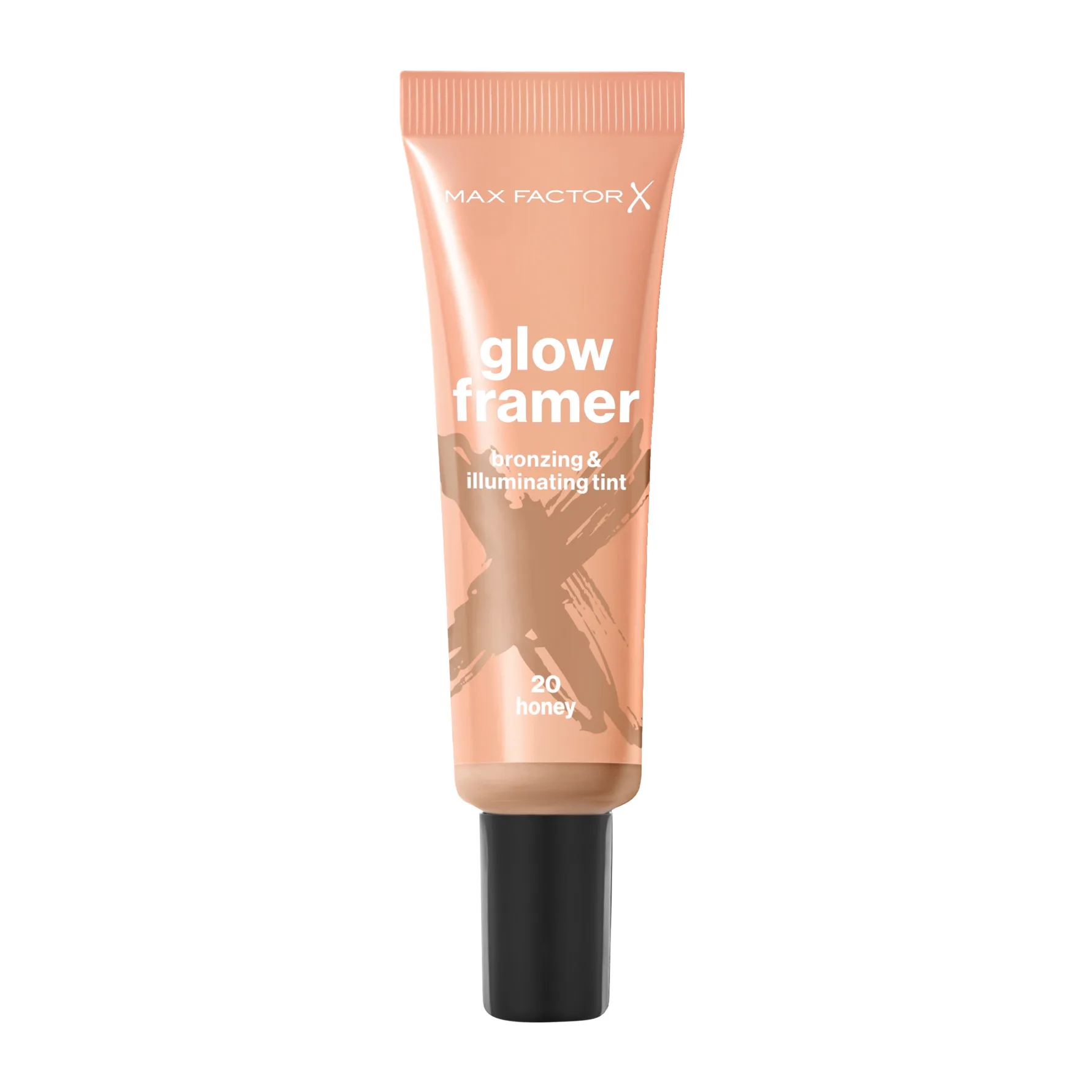 Max Factor Miracle Pure Glow Framer flytande bronzer Skugga 20 Honey 30 ml