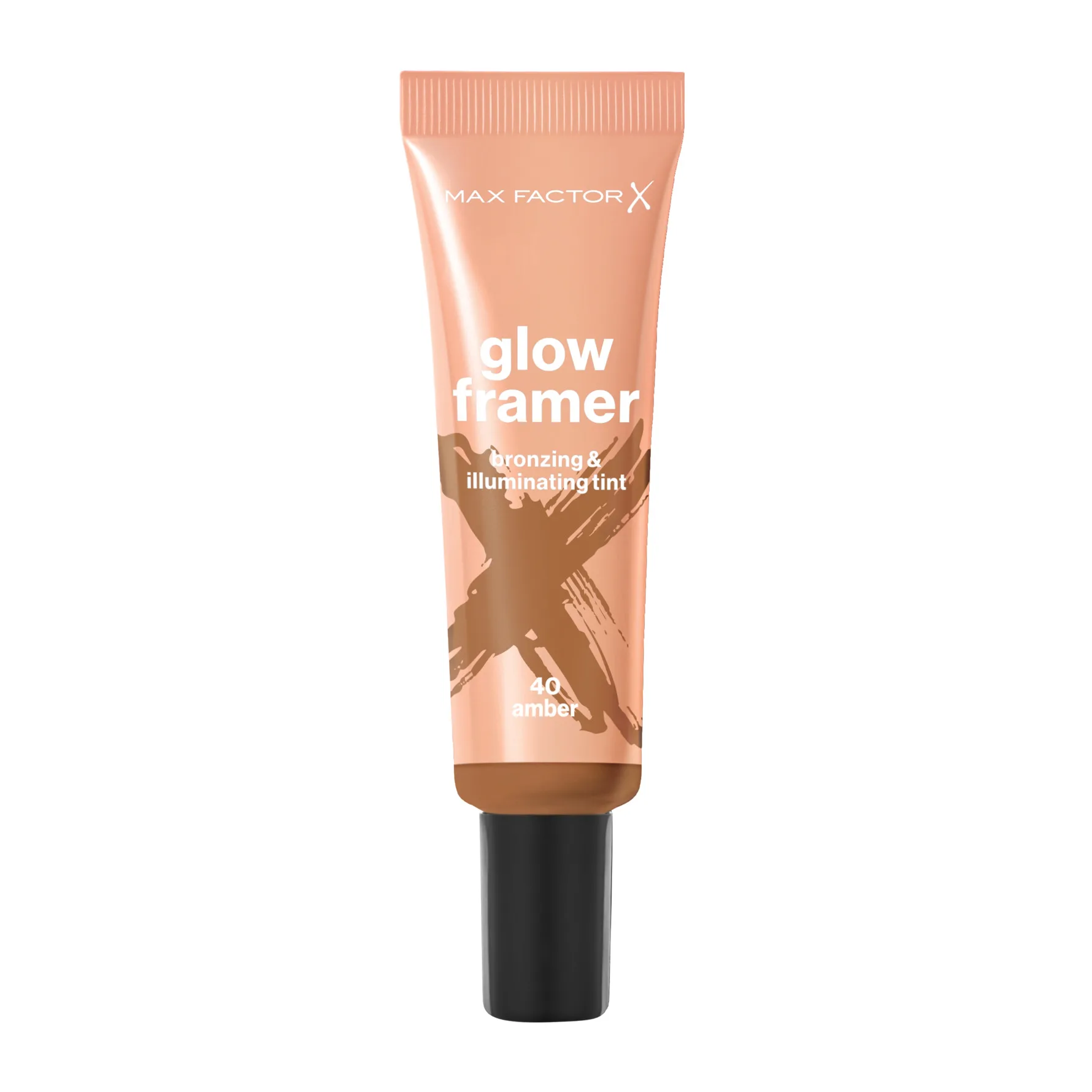 Max Factor Miracle Pure Glow Framer flytande bronzer Skugga 40 Amber 30 ml