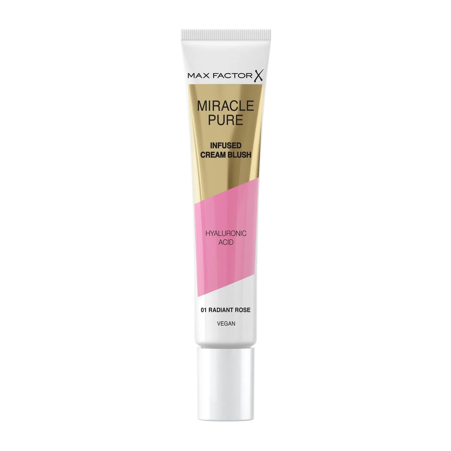Max Factor Miracle Pure voidemainen poskipuna sävy 01 Radiant Rose 15 ml