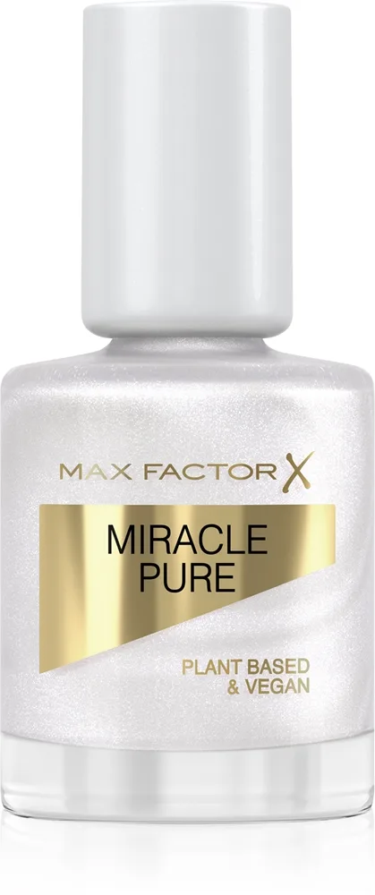 Max Factor Miracle Pure Långvarig nagellack Skugga 500 Lemon Tea 12 ml