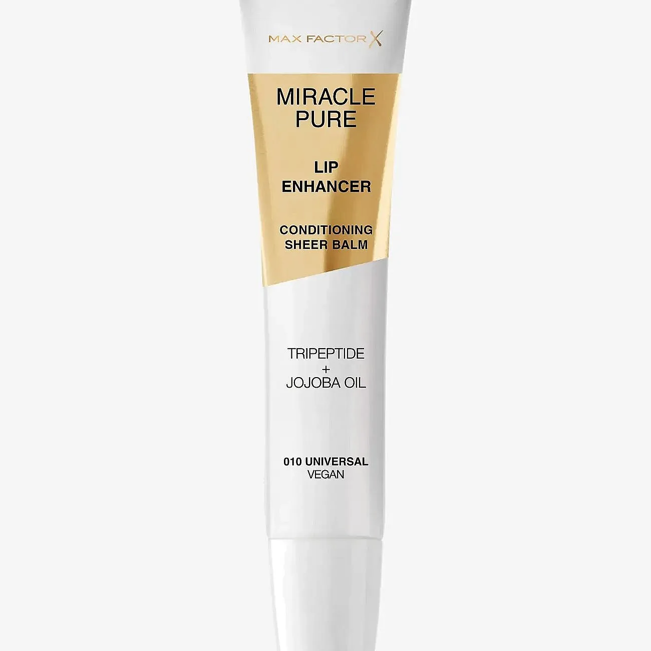 Max Factor Miracle Pure Lip Enhancer kosteuttava huulikiilto sävy 010 Universal 12 ml