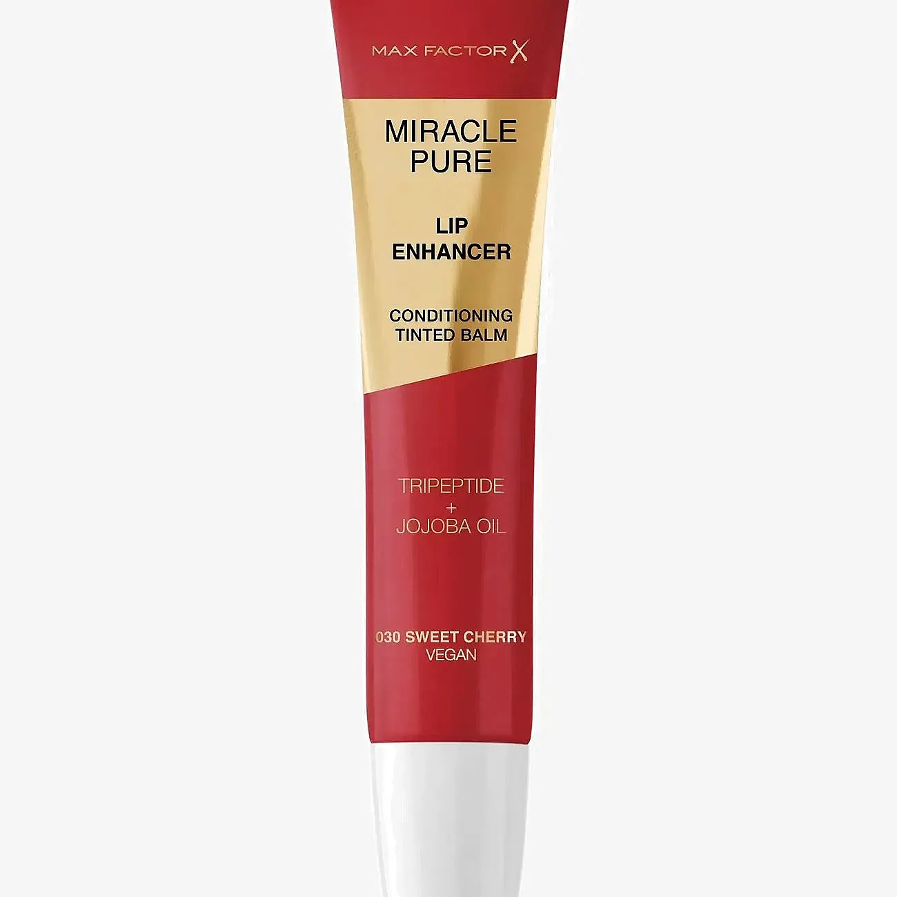 Max Factor Miracle Pure Lip Enhancer Återfuktande läppglans Skugga 030 Sweet Cherry 12 ml
