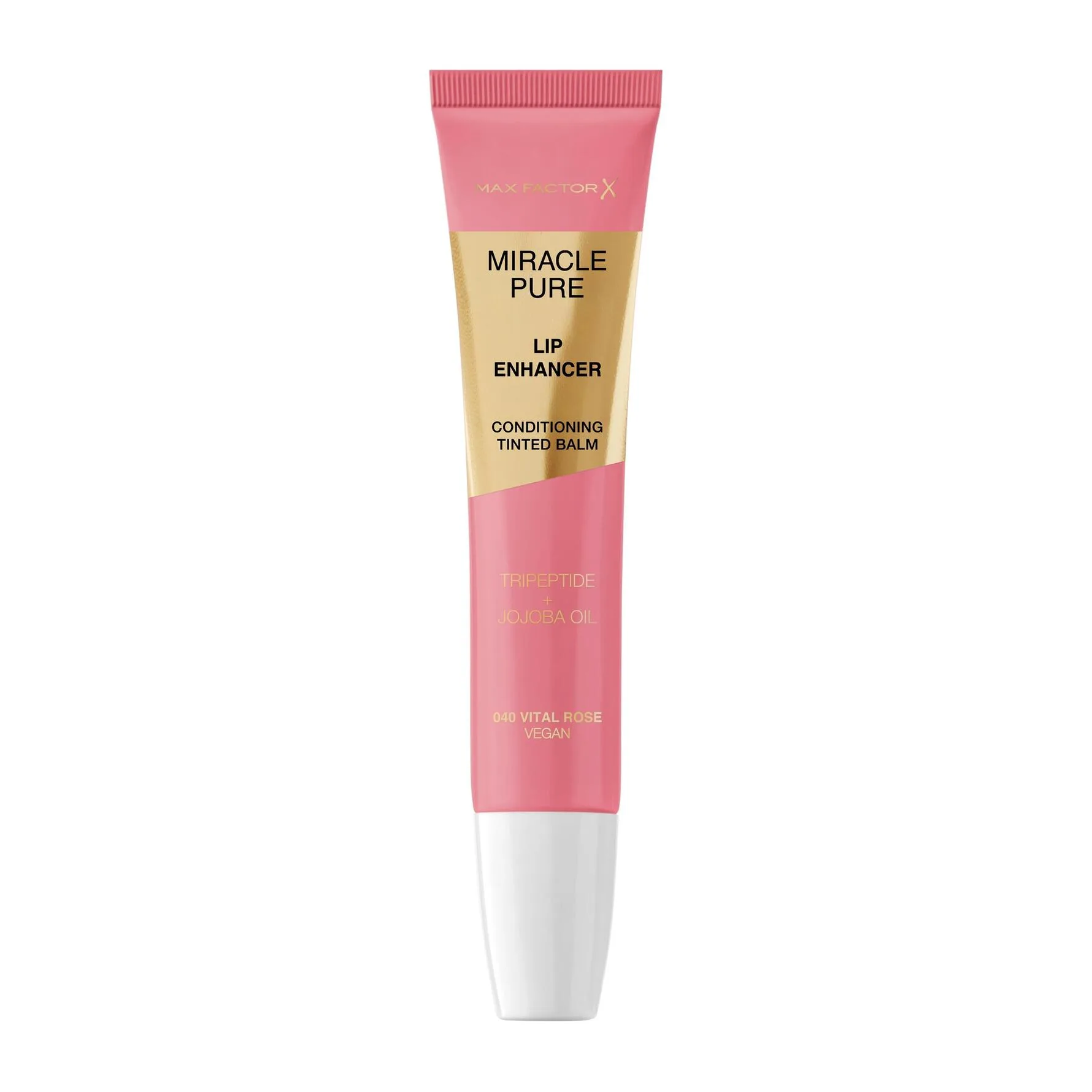 Max Factor Miracle Pure Lip Enhancer Vital Rose 040 (12 ml)