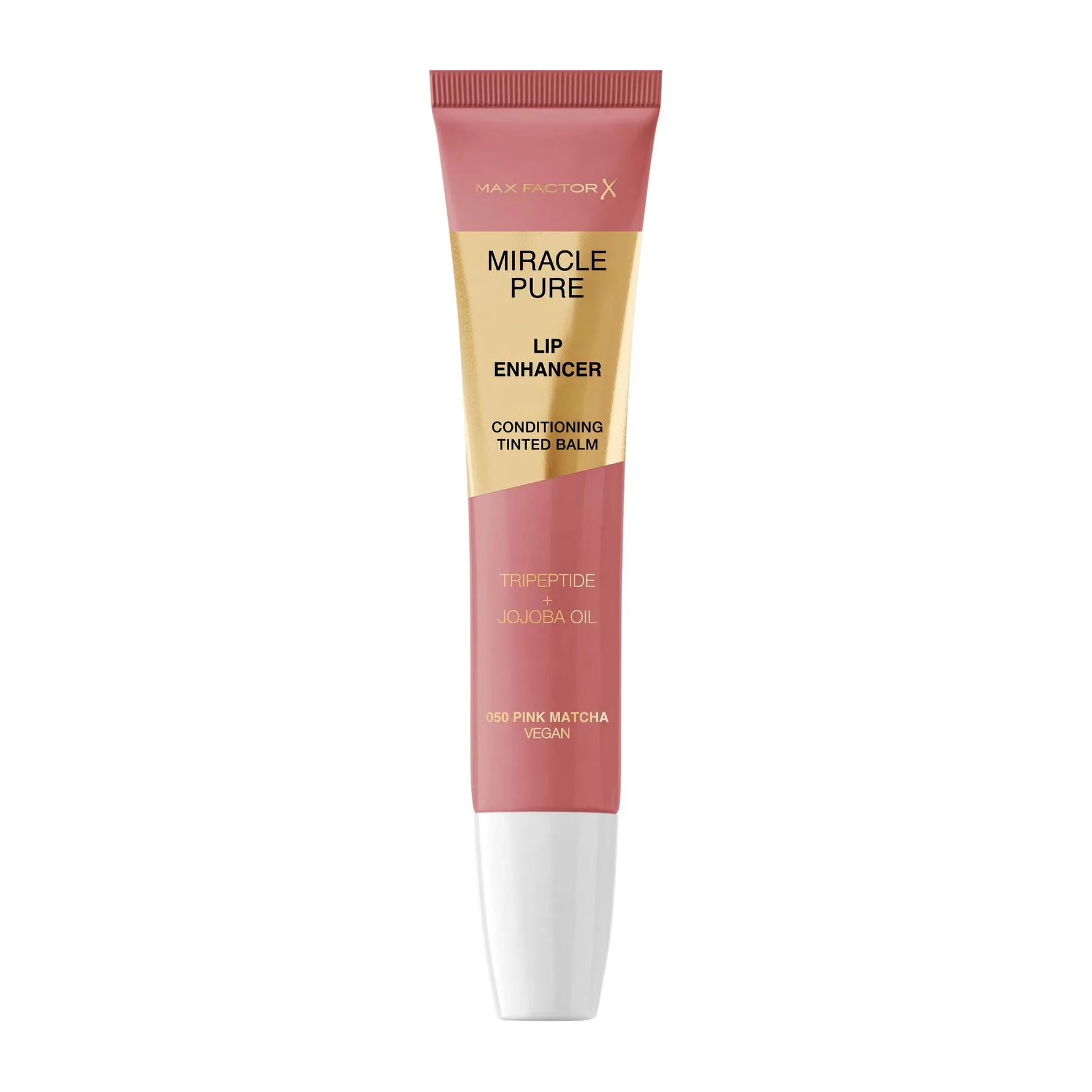 Max Factor Miracle Pure Lip Enhancer Återfuktande läppglans Skugga 050 Pink Matcha 12 ml