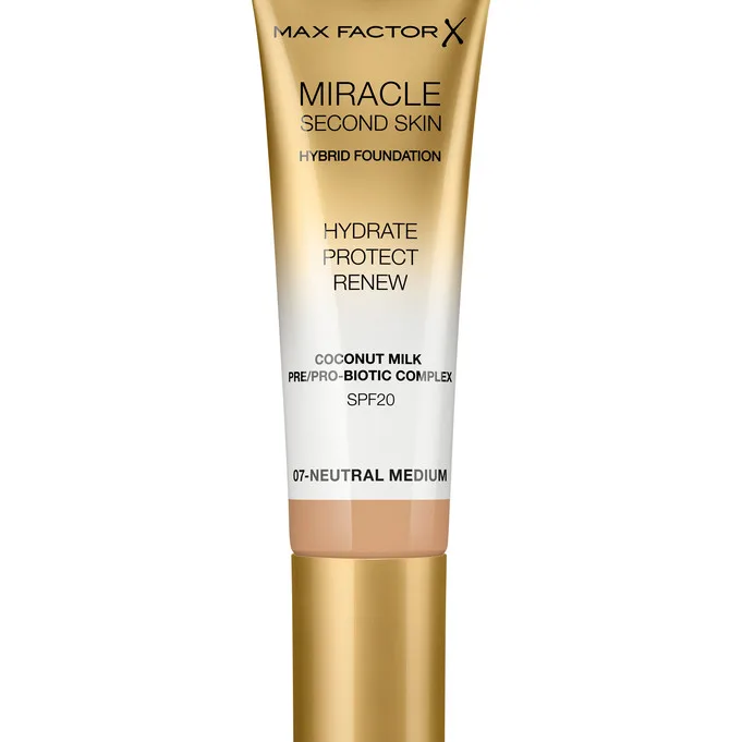 Miracle Second Skin Foundation 07 Neutral Medium