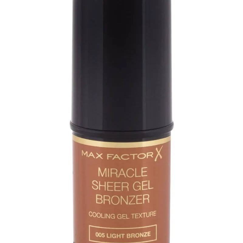 Max Factor Miracle Sheer Gel Bronzer 005 Light Bronze 8 g