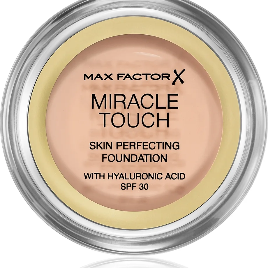 Max Factor Miracle Touch Återfuktande foundationkräm SPF 30 Skugga 035 Pearl Beige 11,5 g